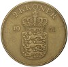 2 кроны 1951 года Дания
