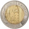5 злотых 2022 года Польша «Открой для себя Польшу — Мошненский замок»