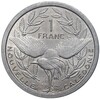 1 франк 1977 года Новая Каледония