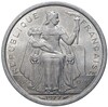 1 франк 1977 года Новая Каледония