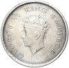 1/2 рупии 1939 года Британская Индия