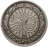 50 рейхспфеннигов 1935 года D Германия