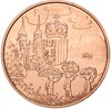 10 евро 2016 года Австрия «Земли Австрии — Верхняя Австрия»