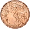 10 евро 2017 года Австрия «Посланники небес — Архангел Михаил»