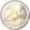 2 евро 2022 года Кипр «35 лет программе Эразмус»