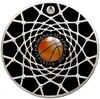1 рубль 2021 года Белоруссия «Летние виды спорта — Баскетбол»