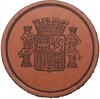 10 сентимо 1938 года Испания (Марочные монеты)
