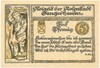 5 пфеннигов 1921 года Германия — город Зангерхаузен (Нотгельд)