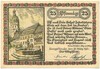 25 пфеннигов 1921 года Германия — город Зангерхаузен (Нотгельд)