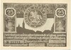 25 пфеннигов 1921 года Германия — город Бюргель (Нотгельд)