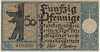 50 пфеннигов 1921 года Германия — город Берлин (Нотгельд)
