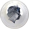 1 доллар 2012 года Австралия «Год дракона»