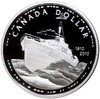 1 доллар 2010 года Канада «100 лет Королевскому Военно-Морскому Флоту Канады»