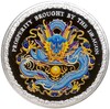 1 доллар 2012 года Острова Кука «Китайский гороскоп — Год дракона»