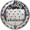 5000 лир 1999 года Сан-Марино «Европейский союз»