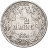 1/2 марки 1916 года А Германия