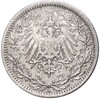 1/2 марки 1916 года А Германия