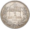 1 крона 1914 года Венгрия