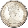 25 центов 1967 года Канада «100 лет Конфедерации»