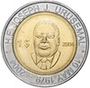1 доллар 2004 года Микронезия «Джозеф Урусемал»