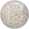 5 франков 1868 года Бельгия