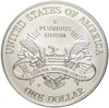 1 доллар 2001 года Р США «Центр посещения Капитолия»
