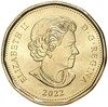 1 доллар 2022 года Канада «Оскар Питерсон»