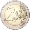 2 евро 2021 года Литва «Литовские этнографические регионы — Дзукия»