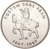 5 крон 1997 года Норвегия «350 лет Норвежской почтовой службе»