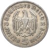 5 рейхсмарок 1935 года А Германия