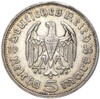 5 рейхсмарок 1935 года E Германия