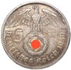 5 рейхсмарок 1939 года A Германия