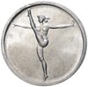 1 лира 1980 года Сан-Марино «XXII летние Олимпийские Игры 1980 в Москве»