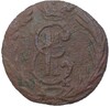 Полушка 1770 года КМ «Сибирская монета»