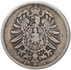 1 марка 1875 года А Германия