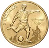 5 долларов 2000 года Австралия «Олимпийские игры 2000 в Сиднее — Футбол»