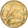 5 долларов 2000 года Австралия «Олимпийские игры 2000 в Сиднее — Стрельба из лука»