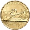 5 долларов 2000 года Австралия «Олимпийские игры 2000 в Сиднее — Гребля на байдарках и каноэ»