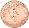 10 евро 2021 года Австрия «Язык цветов — Роза»