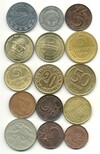Лот из 15 монет и жетонов