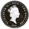 2 доллара 2010 года Ниуэ «Знаменитые экспрессы - Транссибирский экспресс»