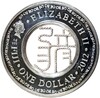 1 доллар 2012 года Фиджи «Китайский гороскоп — Год дракона»