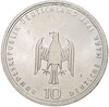 10 марок 1989 года Западная Германия (ФРГ) «800 лет Гамбургскому порту»