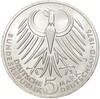 5 марок 1975 года Западная Германия (ФРГ) «50 лет со дня смерти Фридриха Эберта»