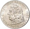 2 шиллинга 1936 года Австрия «200 лет со дня смерти Принца Евгения Савойского»