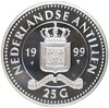 25 гульденов 1999 года Нидерландские Антильские острова «500 лет открытию Кюрасао»