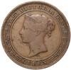 5 центов 1870 года Британский Цейлон