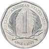 1 цент 2008 года Восточные Карибы