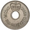 1 пенни 1959 года Фиджи
