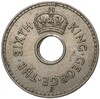 1 пенни 1950 года Фиджи